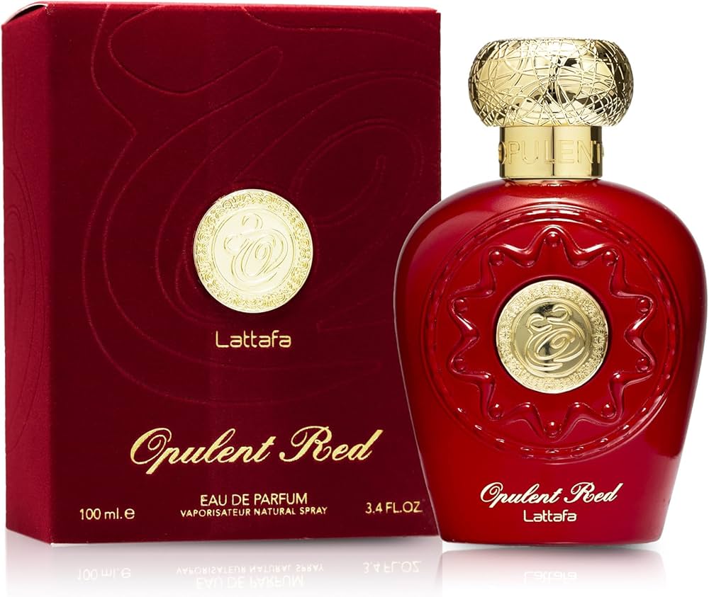 Opulent Red by Lattafa Perfumes